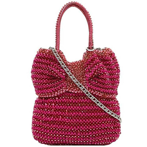 Anteprima Pink Wire Shoulder Bag (Pre-Owned)