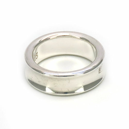 Tiffany Silver Silver 925 Band Ring (Pre-Owned)