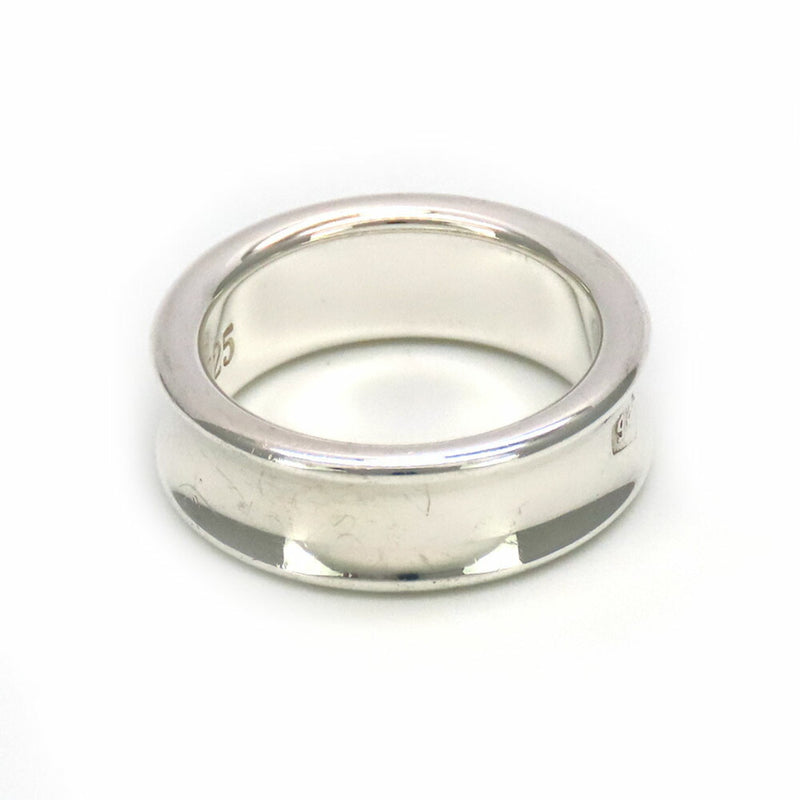 Tiffany Silver Silver 925 Band Ring (Pre-Owned)