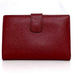 Bvlgari Bvlgari Bvlgari Bordeaux Wallet (Bi-Fold) (Pre-Owned)