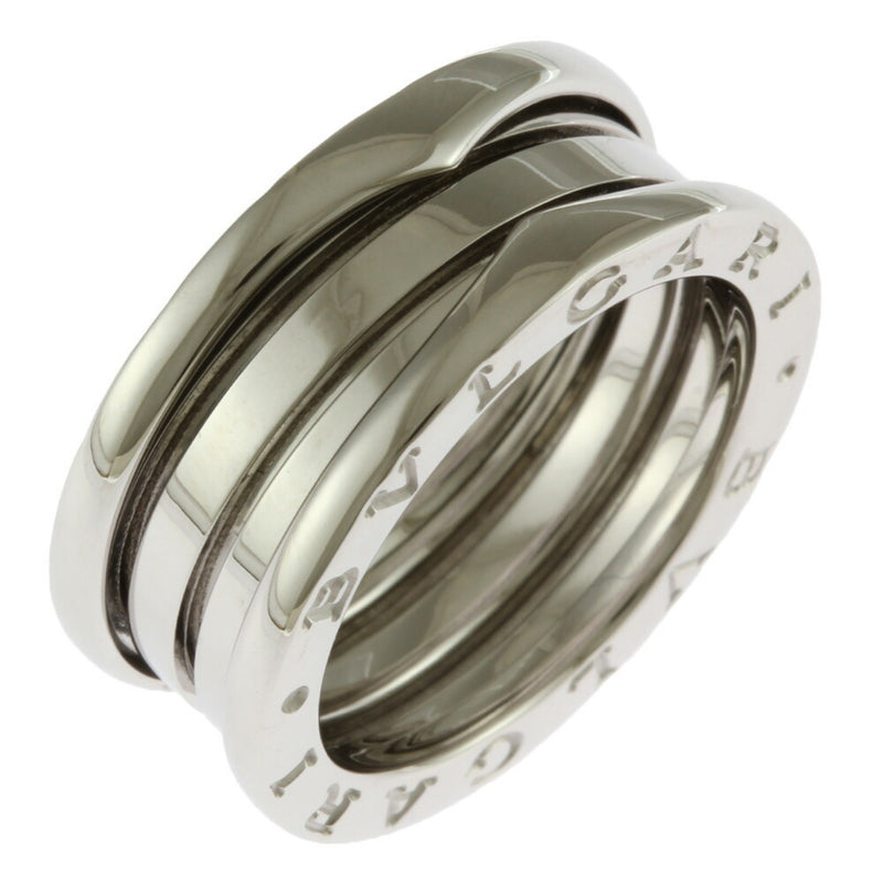 Bvlgari White Gold White Gold (18K) Band Ring (Pre-Owned)