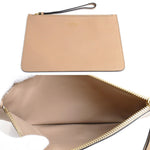 Salvatore Ferragamo Beige Leather Pouch Shoulder Bag (Pre-Owned)