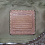 Coach Brown Canvas Fanny Pack (Pre-Owned)