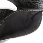 Jimmy Choo Black Leather Shoulder Bag (Pre-Owned)