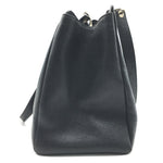 Bvlgari Black Leather Shoulder Bag (Pre-Owned)