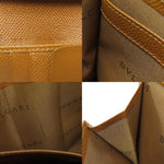 Bvlgari Bvlgari Bvlgari Brown Leather Wallet (Bi-Fold) (Pre-Owned)