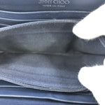 Jimmy Choo Blue Bill Wallet (Bi-Fold) (Pre-Owned)