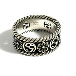 Gucci Silver Silver 925 Band Ring (Pre-Owned)