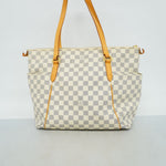 Louis Vuitton White Tote Bag (Pre-Owned)