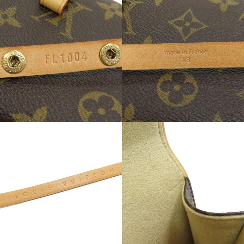 Louis Vuitton Brown Monogram Monogram Fanny Pack Pochette (Pre-Owned)