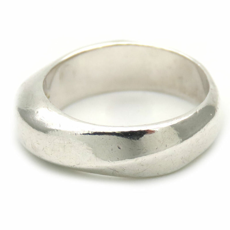 Tiffany Silver Silver 925 Band Ring (Pre-Owned)