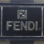 Fendi Brown Nylon Canvas Fanny Pack (Pre-Owned)