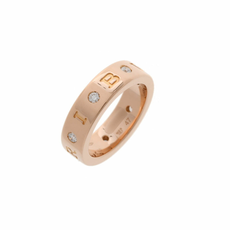 Bvlgari Pink Gold Pink Gold (18K) Band Ring (Pre-Owned)