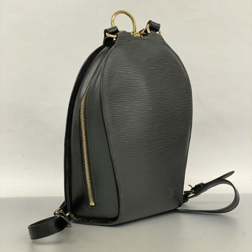 Louis Vuitton Noir Backpack (Pre-Owned)