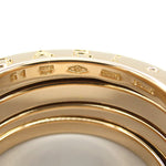 Bvlgari Gold Pink Gold (18K) Band Ring (Pre-Owned)