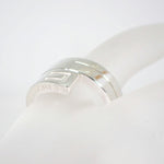 Gucci Silver Sterling Silver 925 Band Ring (Pre-Owned)