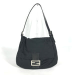 Fendi Black Jersey Shoulder Bag (Pre-Owned)