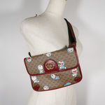 Gucci Brown Gg Supreme Canvas Fanny Pack Sling Bag (Pre-Owned)