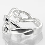 Tiffany Silver Silver 925 Band Ring (Pre-Owned)