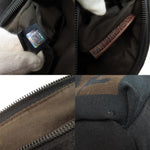 Fendi Black Canvas Sling Bag (Pre-Owned)