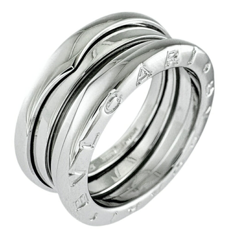 Bvlgari White Gold White Gold (18K) Band Ring (Pre-Owned)