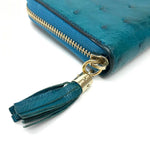 Gucci Blue Other Long Wallet (Bi-Fold) (Pre-Owned)