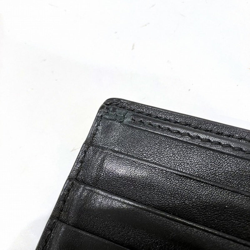 Gucci Black Leather Coin Purse/Coin Case (Pre-Owned)