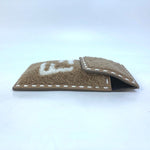 Fendi Beige Fur Leather Pouch (Pre-Owned)