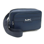 Michael Kors Navy Leather Fanny Pack Sling Bag (Pre-Owned)