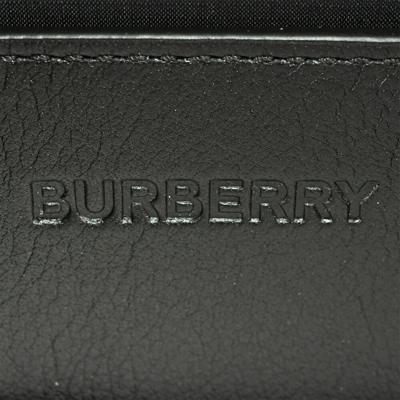 Burberry Gray Nylon Elastane Sling Bag (Pre-Owned)