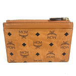 Mcm Brown Leather Coin Purse/Coin Case (Pre-Owned)