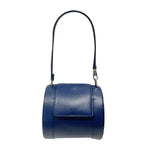 Bvlgari B.Zero1 Blue Leather Shoulder Bag (Pre-Owned)