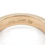 Bvlgari Clear Pink Gold (18K) Band Ring (Pre-Owned)