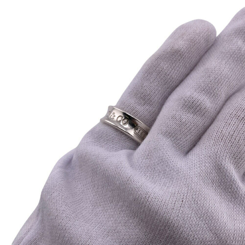 Tiffany 1837 Silver Silver 925 Band Ring (Pre-Owned)