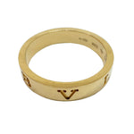 Bvlgari Pink Gold Pink Gold (18K) Band Ring (Pre-Owned)