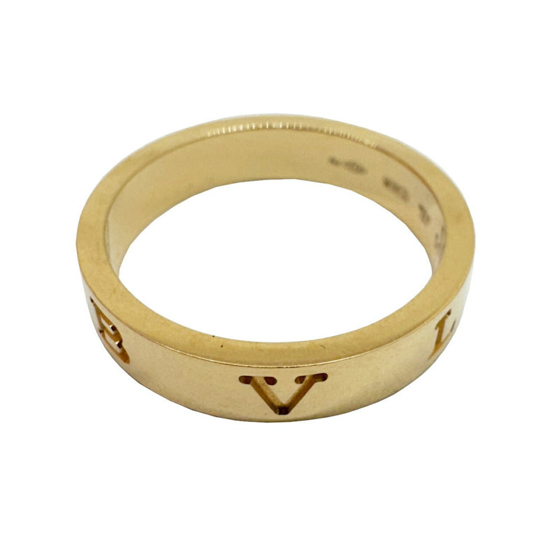 Bvlgari Pink Gold Pink Gold (18K) Band Ring (Pre-Owned)