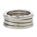 Bvlgari B.Zero1 Silver White Gold (18K) Anniversary Ring (Pre-Owned)