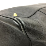 Fendi Black Leather Boston Bag (Pre-Owned)