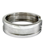 Cartier Silver White Gold (18K) Band Ring (Pre-Owned)