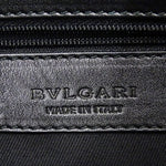 Bvlgari Black Leather Tote Bag (Pre-Owned)