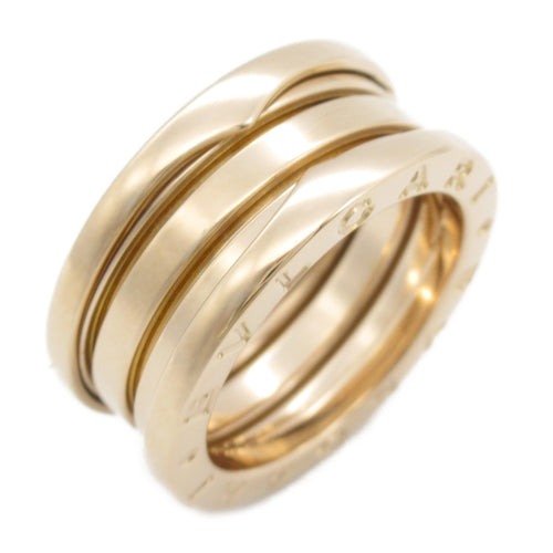 Bvlgari Gold Pink Gold (18K) Band Ring (Pre-Owned)