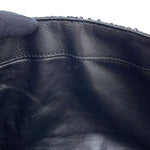 Salvatore Ferragamo Black Leather Shoulder Bag (Pre-Owned)