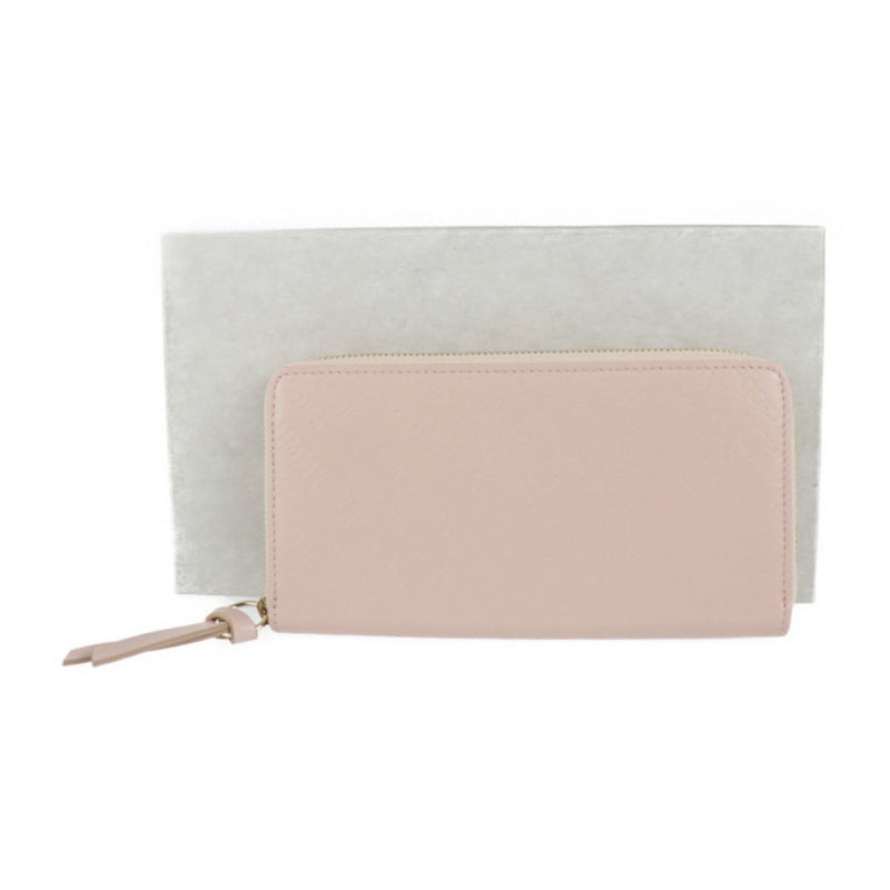 Jimmy Choo Pink Leather Coin Purse/Coin Case (Pre-Owned)