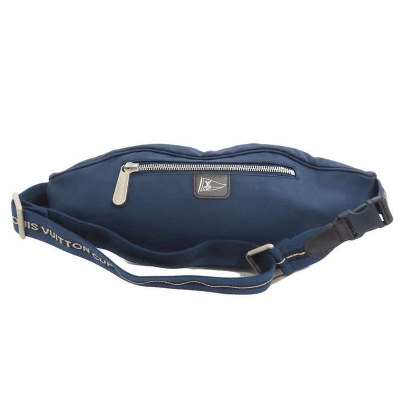 Louis Vuitton Navy Nylon Fanny Pack (Pre-Owned)