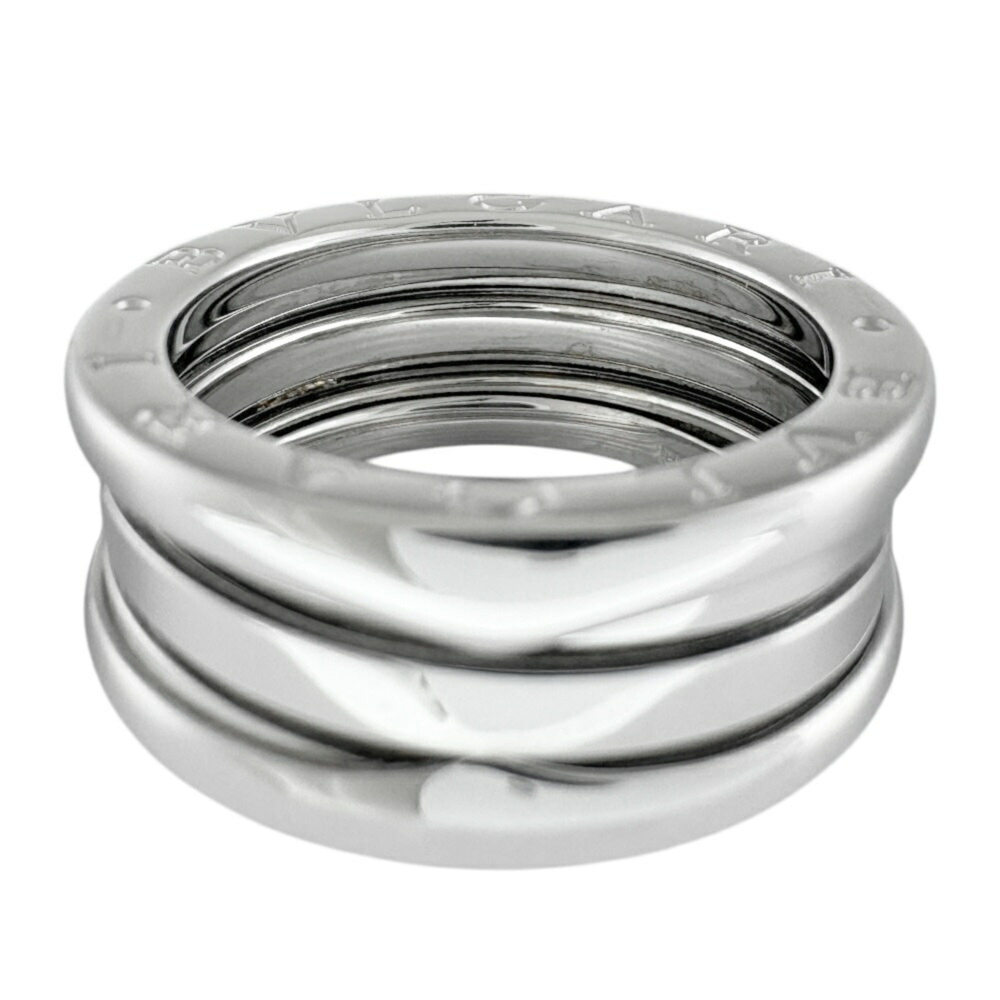 Bvlgari B.Zero1 White Gold White Gold (18K) Band Ring (Pre-Owned)