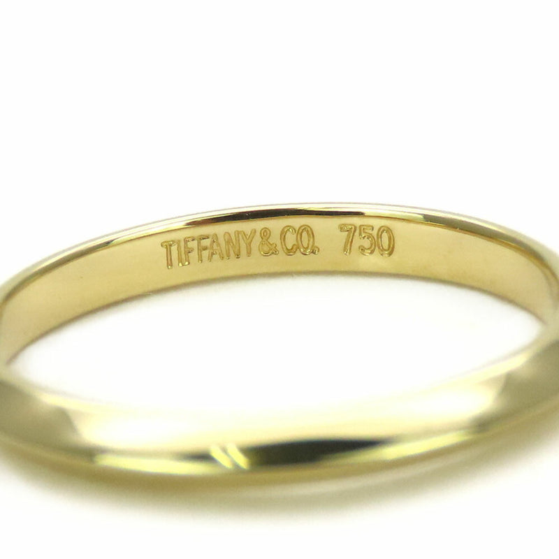 Tiffany Yellow Gold Yellow Gold (18K) Band Ring (Pre-Owned)