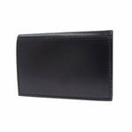 Salvatore Ferragamo Black Leather Coin Purse/Coin Case (Pre-Owned)