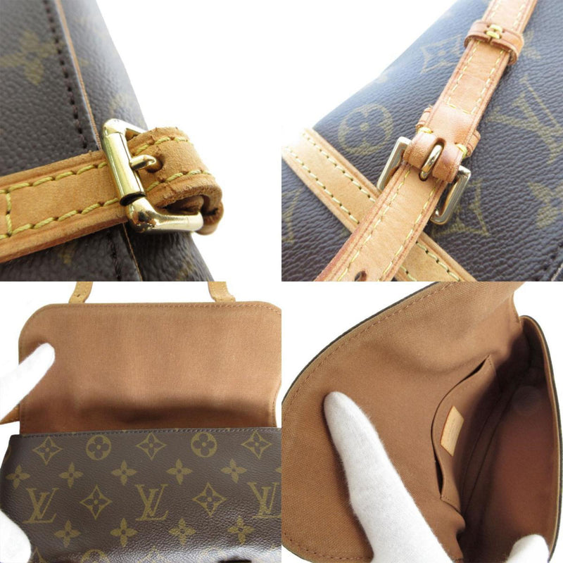 Louis Vuitton Monogram Brown Monogram Monogram Fanny Pack Pochette (Pre-Owned)