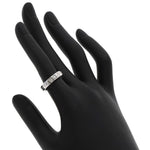 Bvlgari White Gold White Gold (18K) Band Ring (Pre-Owned)