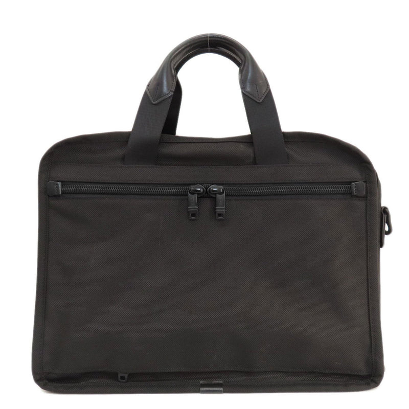 Tumi Black Canvas Briefcase (Pre-Owned)